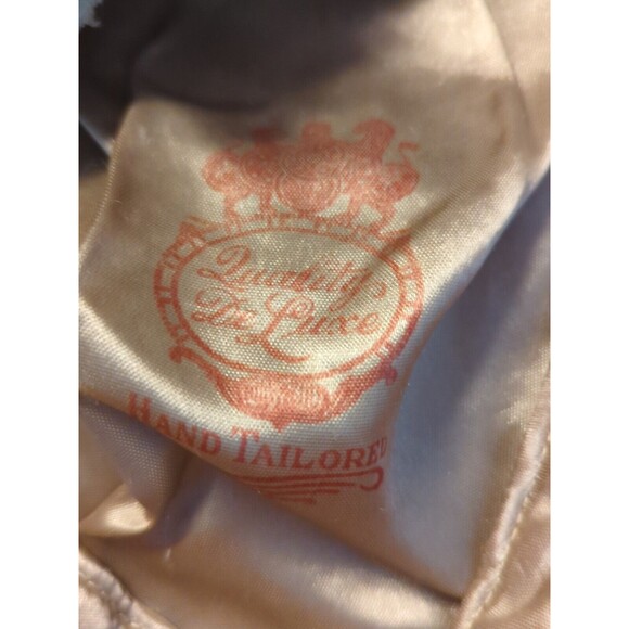 LL Bean Drivers Newsboy Hat Cap Large Brown Quality De Luxe Leather Vintage - Picture 12 of 12